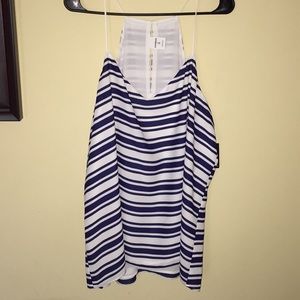 Express XL Striped Cami